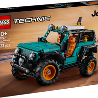 LEGO® Technic Джип Jeep Wrangler Rubicon SUV 42227