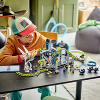 LEGO® City Увеселителен парк с роботи 60421