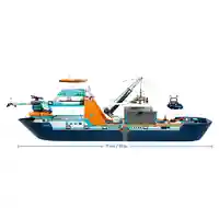 LEGO® City Арктически изследователски кораб 60368