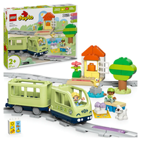 LEGO® DUPLO® Интерактивен приключенски влак 10427