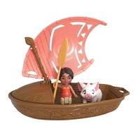 Кукла изненада Mattel Disney Vaiana 2, мини фигурка