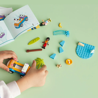 LEGO® Friends Забавления с плажно бъги 41725