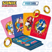 Карти за игра Lisciani Sonic Speed Cards Game