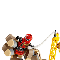 LEGO® Marvel Спайдърмен срещу Пясъчния човек: Последната битка 76280