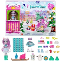 Коледен Адвент календар Mattel Enchantimals с кукла