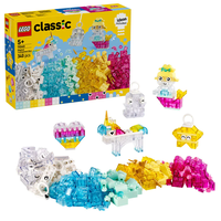 LEGO® Classic Магични прозрачни блокчета 11040