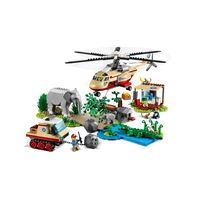 LEGO® City Операция за спасяване на дивата природа 60302