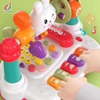 Бебешка интерактивна играчка телефон и пиано Raya Toys Telephone game