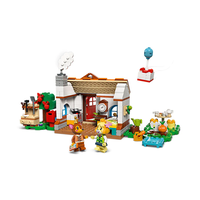 LEGO® Animal Crossing™ Посещение в къщата на Isabelle 77049