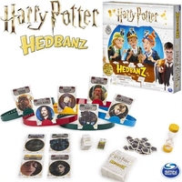 Настолна игра Spin Master Harry Potter Wizarding World HedBanz Познай кой съм