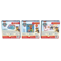 Комплект настолни игри Paw Patrol Не се сърди човече, Пъзел, Карти