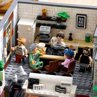 LEGO® Icons Queer eye - Апартаментът на The Fab 5 10291