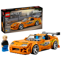 LEGO® Speed Champions Бързи и яростни Toyota Supra MK4 77260