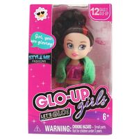 Мини кукла Raya Toys GLO-UP Girls Let`s Glo!