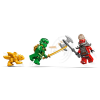LEGO® NINJAGO® Зелен горски дракон на Лойд 71829