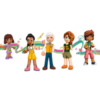 LEGO® Friends Био магазин за хранителни стоки 41729