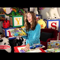 Пъзел за учене на цветовете Melissa and Doug 19003