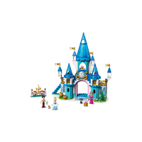 LEGO® Disney Princess Замъкът на Пепеляшка и принц Чаровен 43211