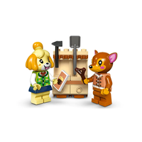 LEGO® Animal Crossing™ Посещение в къщата на Isabelle 77049
