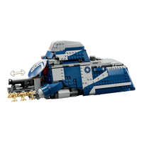 LEGO® Star Wars™ Сепаратистки MTT от битката при Фелуция 75435