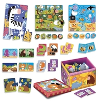 Колекция образователни игри Lisciani Carotina Baby Super box 107817