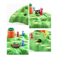 Детска настолна игра Raya Toys Състезание със зайчета