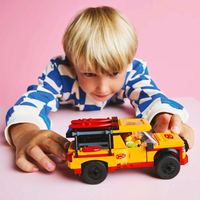 LEGO® City Пикап за спасители на плажа 60453