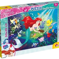 Детски пъзел Lisciani PLUS LITTLE MERMAID 60ч. 74051