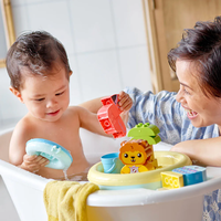 LEGO® DUPLO® Забавления в банята - плаващ остров с живoтни 10966