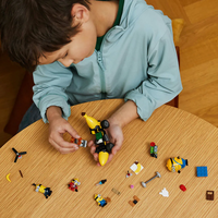 LEGO® Despicable Me Миньони и кола банан 75580