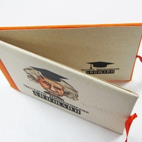 Луксозна картичка за дипломиране - Айнщайн