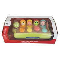 Интерактивна бебешка играчка Raya Toys Ферма