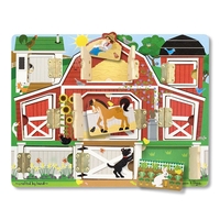 Скрий и потърси фермата Melissa and Doug 14592