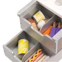 Количка за хотдог и сладолед 2в1 Melissa and Doug 19350