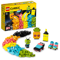 LEGO® Classic Творчески забавления с неон 11027