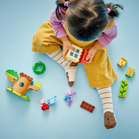 LEGO® DUPLO® Градината и дървесна къща на Пепа 10431