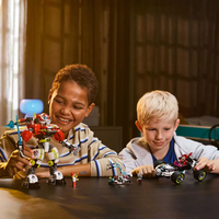 LEGO® DREAMZzz™ Тигър-робот на Купър и кола драгстер на Zero 71497
