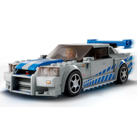 LEGO® Speed Champions Бързи и яростни 2 - Nissan Skyline GT-R (R34) 76917