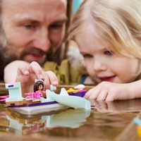 LEGO® Gabby's Dollhouse Спа корабът на Габи и Котката-русалка 10786