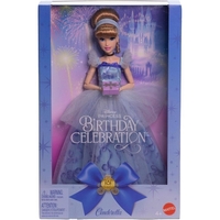 Кукла Mattel Disney Princess Cinderella Birthday Celebration