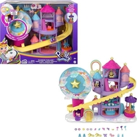 Комплект Polly Pocket Rainbow Funland Theme Park