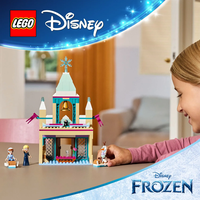 LEGO® Disney Frozen Замръзналият замък на Арендел 43265