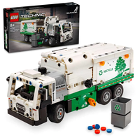 LEGO® Technic Боклукчийски камион Mack® LR Electric 42167