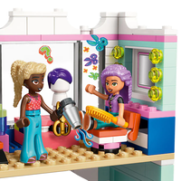 LEGO® Friends Фризьорски салон и магазин за аксесоари 42662
