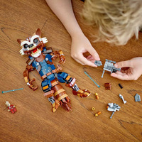 LEGO® Marvel Ракета и бебе Грут 76282