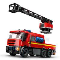 LEGO® City Пожарна команда и пожарникарски камион 60414