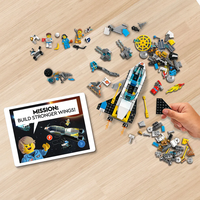 LEGO® City Космически мисии за изследване на Марс 60354