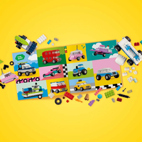 LEGO® Classic Творчески превозни средства 11036