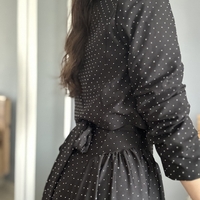 Късо сако с камъчета ✨ черно