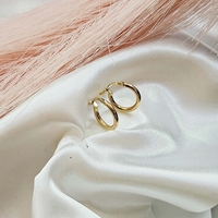 Златни халки Класическа Елегантност